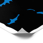 Ik pak me. (grotere afmetingen) poster (Hoek)