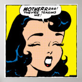 Ik pak me. (grotere afmetingen) poster (Voorkant)