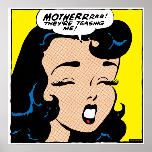 Ik pak me. (grotere afmetingen) poster (Voorkant)