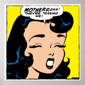 Ik pak me. (kleinere afmetingen) poster (Voorkant)