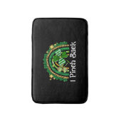 Ik pak Shamrock St Patrick's Day Saint Badmat (Voorkant Verticaal)