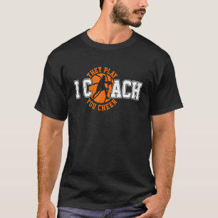 Ik pak ze je koudebasball Coach T-shirt