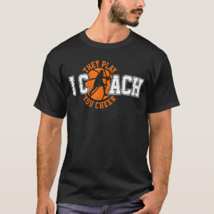 Ik pak ze je koudebasball Coach T-shirt