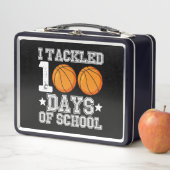 Ik pakte 100 dagen schoolbasketbal aan (In situ)