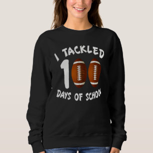 Ik pakte 100 dagen schoolvoetbal 100e dag B Trui