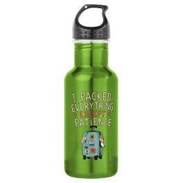 Ik Pakte Alles Behalve Een Geduld Waterfles