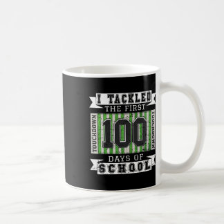 Ik pakte de eerste 100 dagen van school aan - vint koffiemok