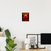 Ik pakte mijn anim om 4 juli te vieren. poster (Thuiskantoor)