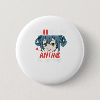 Ik pakte mijn Anime om hier Anime Merc te zijn Ronde Button 5,7 Cm