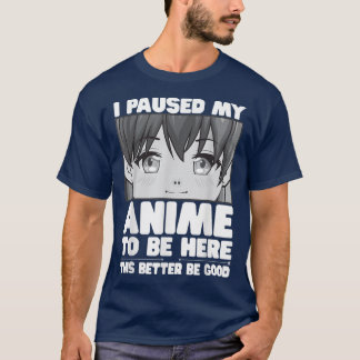 Ik pakte mijn Anime om hier een Japans meisje te z T-shirt