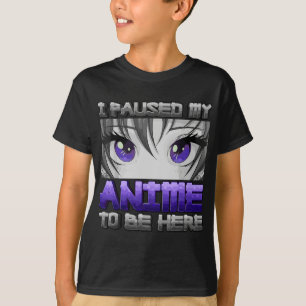 Ik pakte mijn Anime om hier te zijn, Anime Girl Gi T-shirt