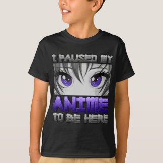 Ik pakte mijn Anime om hier te zijn, Anime Girl Gi T-shirt