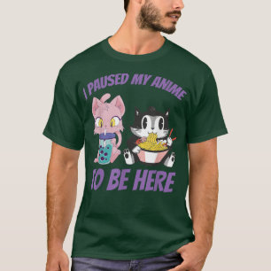Ik pakte mijn Anime om hier te zijn, Ramen Kawaii T-shirt