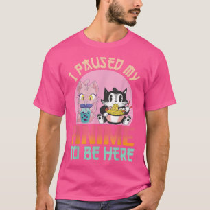 Ik pakte mijn Anime om hier te zijn, Ramen Kawaii T-shirt