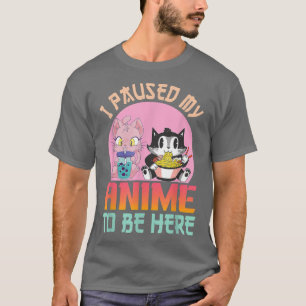 Ik pakte mijn Anime om hier te zijn, Ramen Kawaii T-shirt
