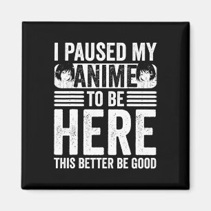 Ik pakte mijn Anime om hier te zijn Tiener Jongen  Magneet