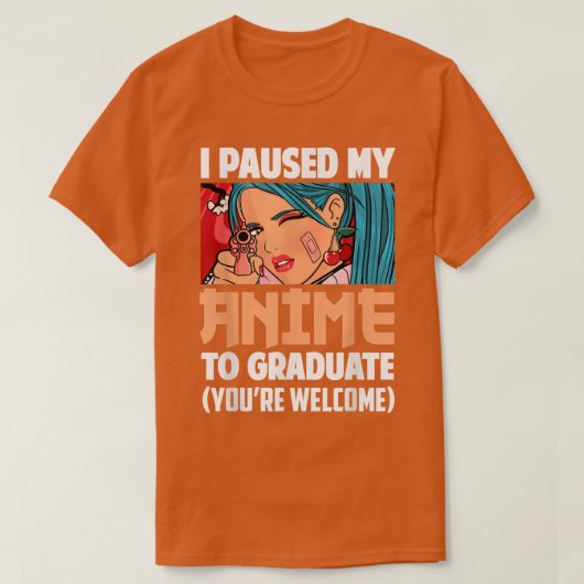 Ik pakte mijn dier om klasse 2022 te Afstuderen. T-shirt (Design voorkant)