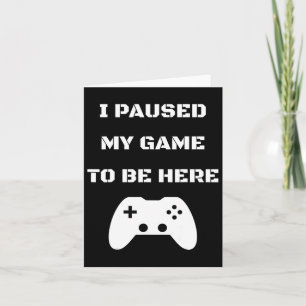Ik pakte mijn game om hier te zijn videokamer 1 kaart