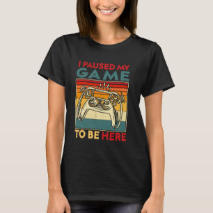 Ik pakte mijn game om hier videospelcontroller te  t-shirt