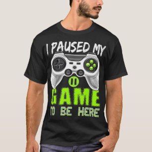 Ik pakte mijn game om hier videospelcontroller te t-shirt