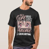 Ik pakte mijn hentai om hier te zijn, Ecchi Japans T-shirt (Voorkant)