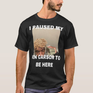 Ik pakte mijn Ken Carson om hier te zijn. T-shirt
