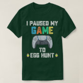 Ik pakte mijn spel om hap-pap te graven. t-shirt (Design voorkant)