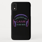 Ik pakte mijn spel om hier te zijn Case-Mate iPhone case (Achterkant)
