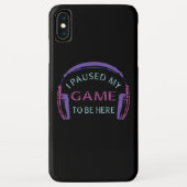 Ik pakte mijn spel om hier te zijn Case-Mate iPhone case (Achterkant)