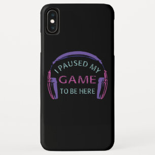 Ik pakte mijn spel om hier te zijn Case-Mate iPhone case