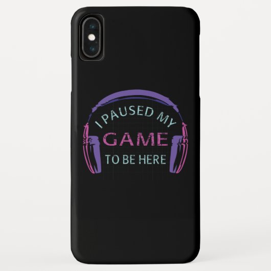 Ik pakte mijn spel om hier te zijn Case-Mate iPhone case (Achterkant)