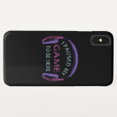 Ik pakte mijn spel om hier te zijn Case-Mate iPhone case (Achterkant (horizontaal))