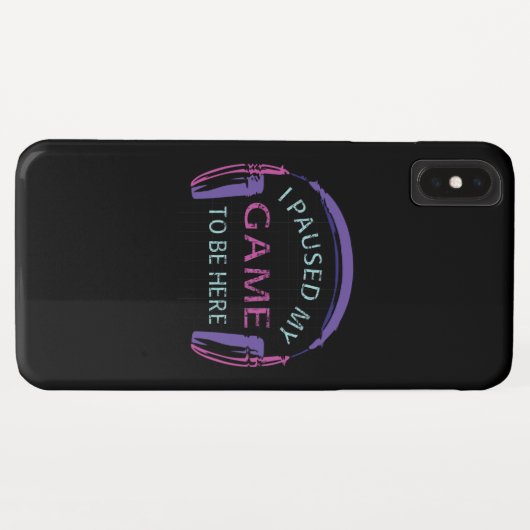 Ik pakte mijn spel om hier te zijn Case-Mate iPhone case (Achterkant (horizontaal))