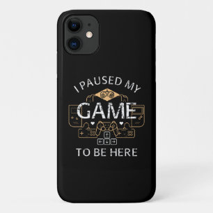 Ik pakte mijn spel om hier te zijn Case-Mate iPhone case