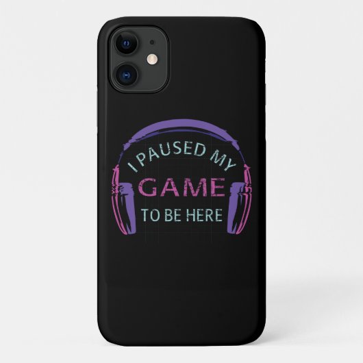Ik pakte mijn spel om hier te zijn Case-Mate iPhone case (Achterkant)