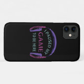 Ik pakte mijn spel om hier te zijn Case-Mate iPhone case (Achterkant (horizontaal))