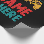 Ik pakte mijn spel om hier te zijn Funny Sarcastic Cadeaupapier (Hoek)