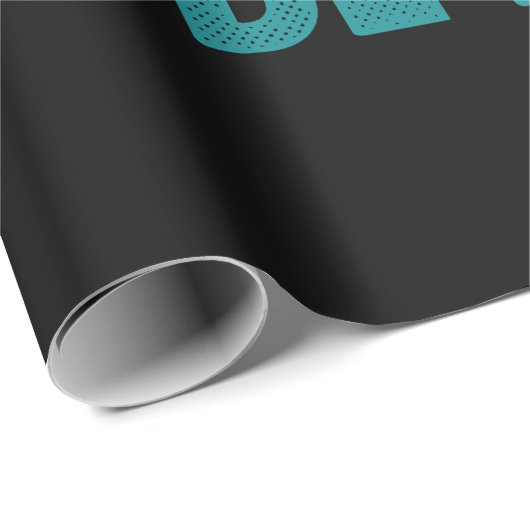 Ik pakte mijn spel om hier te zijn Funny Sarcastic Cadeaupapier (Rol Hoek)