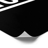 Ik pakte mijn spel om hier te zijn - grappige game poster (Hoek)