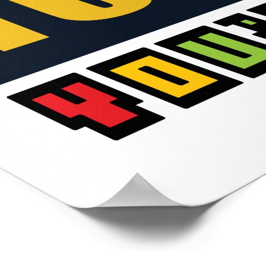 Ik pakte mijn spel om hier te zijn... grappige vid poster (Hoek)