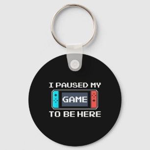 Ik pakte mijn spel om hier te zijn met een fraaie sleutelhanger