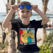 Ik pakte mijn spel om hier te zijn t-shirt