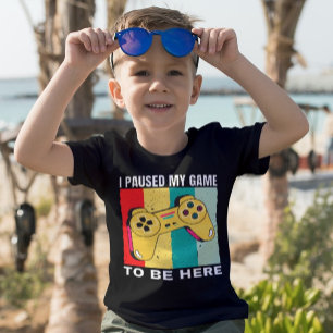 Ik pakte mijn spel om hier te zijn t-shirt