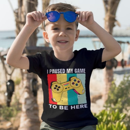 Ik pakte mijn spel om hier te zijn t-shirt