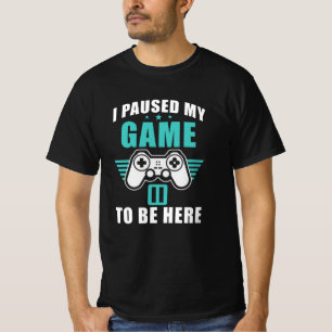 Ik pakte mijn spel om hier te zijn t-shirt