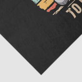 Ik pakte mijn spel om hier te zijn tissuepapier (Detail)