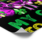 Ik pakte mijn spel om hier te zijn voor een videog poster (Hoek)