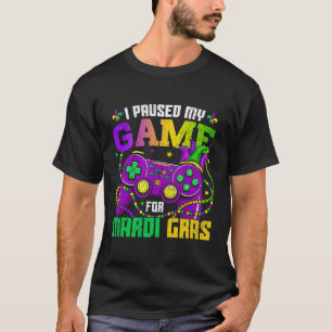 Ik pakte mijn spel om hier te zijn voor een videog t-shirt