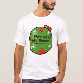 Ik pakte mijn spel t-shirt