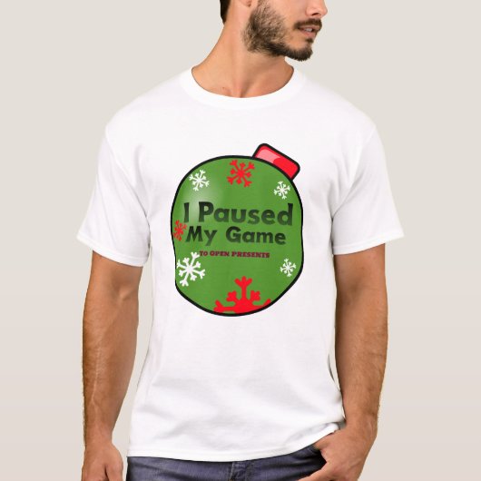 Ik pakte mijn spel t-shirt (Voorkant)